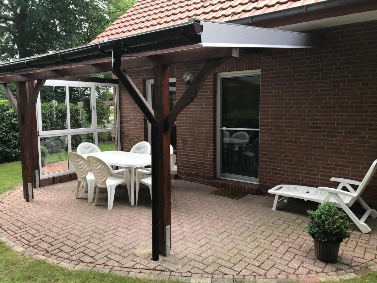 Ferienhaus Kleymann Sögel Eksteriør bilde