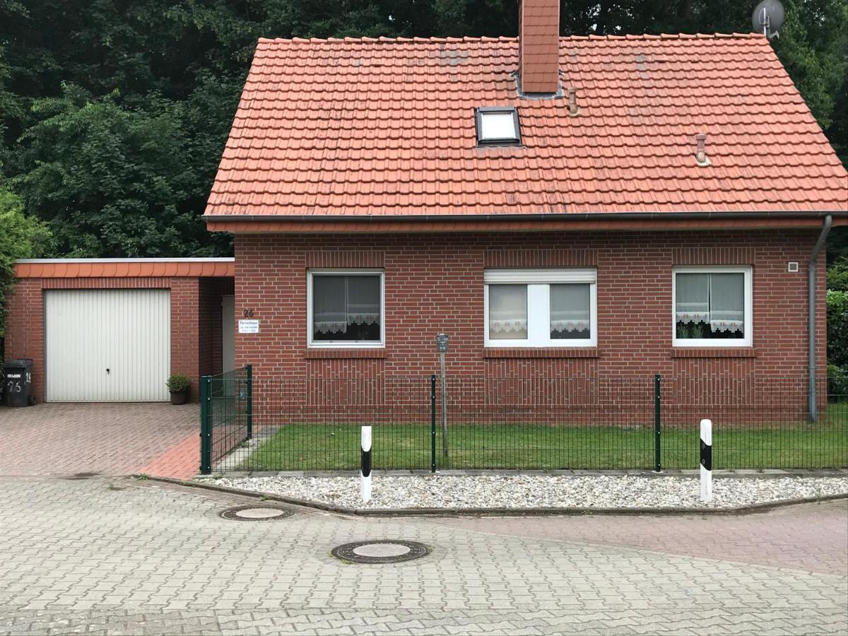 Ferienhaus Kleymann Sögel Eksteriør bilde